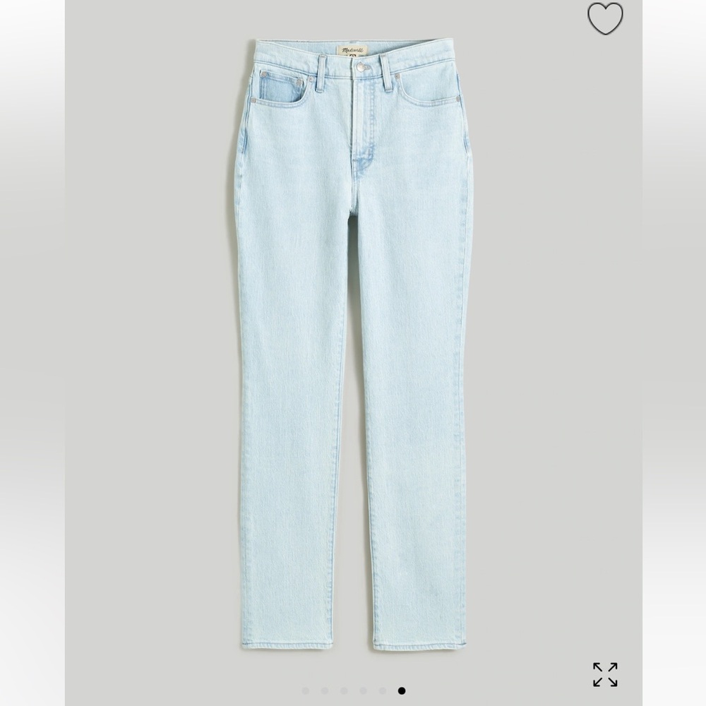 Madewell The Perfect Vintage Jean Light Blue Size 26
